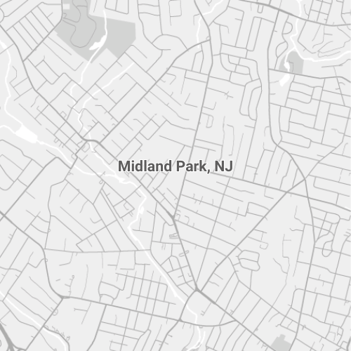 Midland Park, NJ Map