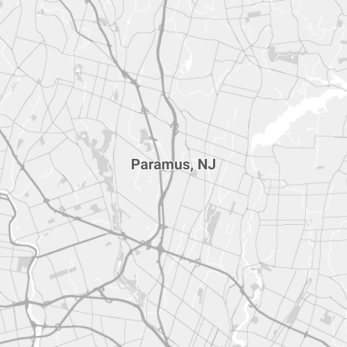 Paramus, NJ Map