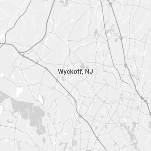 Wyckhoff, NJ Map